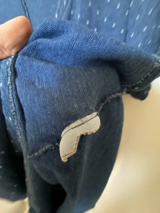 Abercrombie & Fitch Vintage scoop neck, size L - Picture 8 of 8